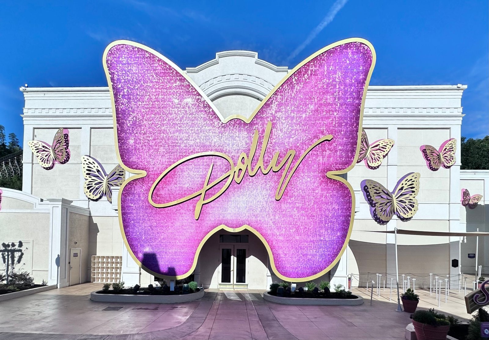 The Dolly Parton Experience exhibit at Dollywood