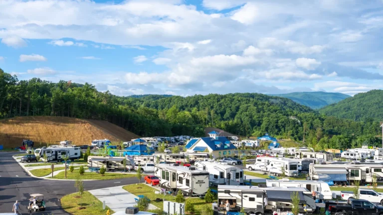 Camp Margaritaville Pigeon Forge RV resort sites